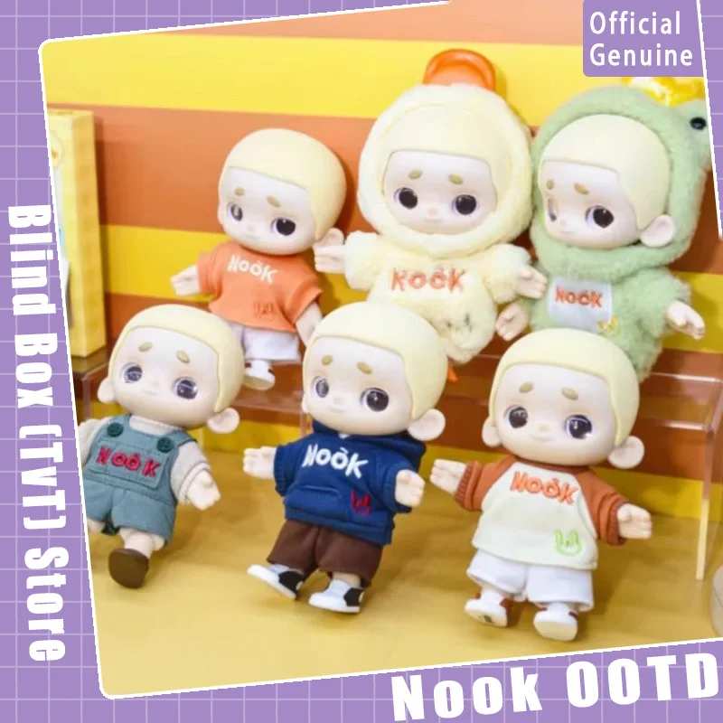 

New Genuine Nook V1 OOTD Series Blind Boxes Kawaii Mystery Box Surprise Box Cute Girl Toy Trendy Birthday Figurines Gift