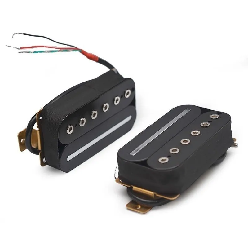 High-quality Electric Guitar Inner Hexagon + One-word Track Pickup, Six-string Dual-coil Ceramic Magnet