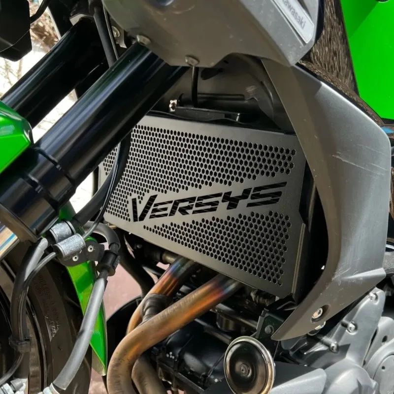 VERSYS650 Motorcycle Radiator Guard Grille Protection Cover For KAWASAKI VERSYS 650 2023 2022 2021 2020 2019 2018 2017 2016 2015