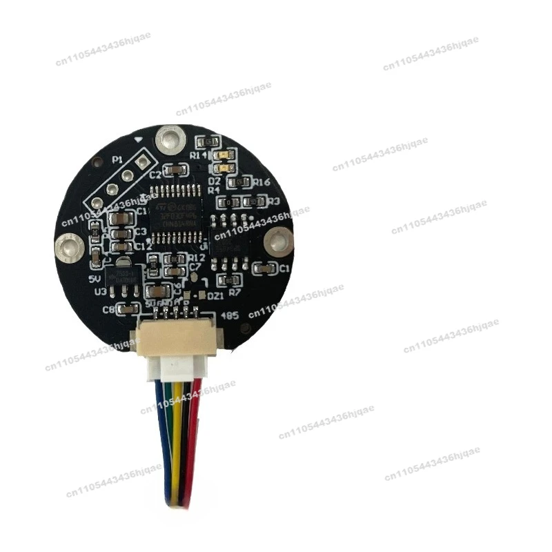 Magnetic Encoder, Angle Sensor, High Precision 14-Bit RS485 MODBUS Communication