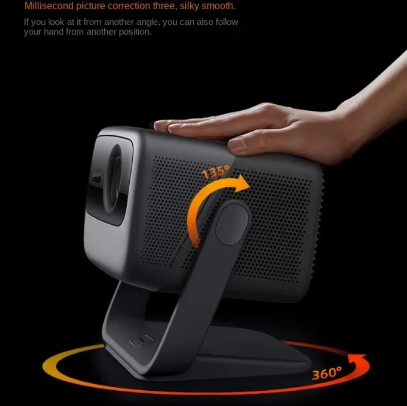 Home Theater JG Projection  N1S Ultra 4K Ultra-High Definition Three-Color Laser PTZ Projector
