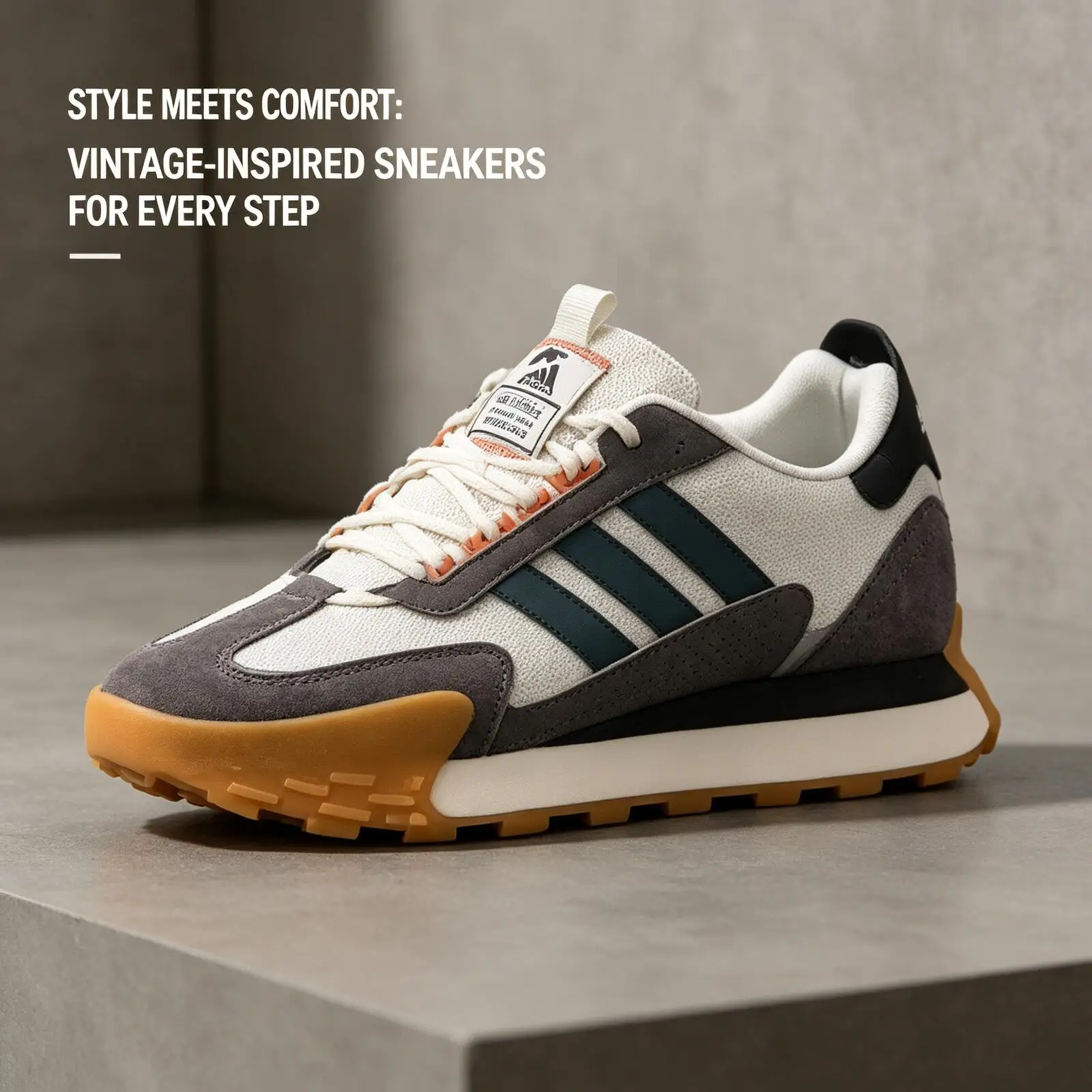 Adidas Futro Mixr Grey White Blue Gum Sole Retro Suede Mesh Casual Running Sneakers IF1789 - view 5