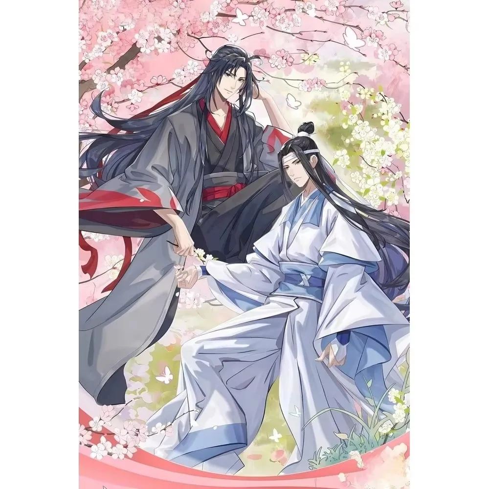 500/1000/1200/2000PCS Jigsaw Puzzle Anime Character Themed Mo Dao Zu Shi For Adults Great Weekend Relaxation And Family Fun