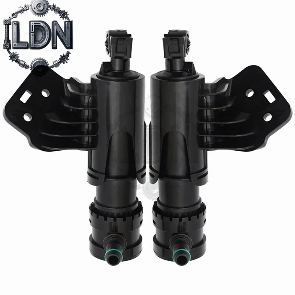 98671-D7000 Front Headlight Washer Nozzle Headlamp Cleaning Spray Pump Cylinder For Hyundai Tucson (TL) 2016 2017 2018 2019 2020