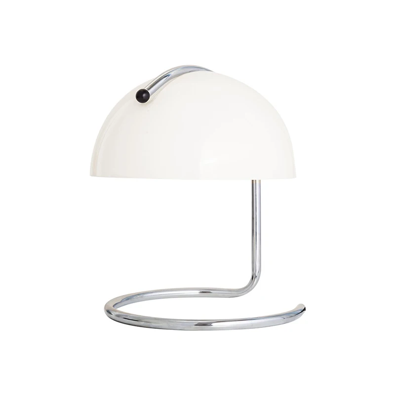 

Pudding desk lamp retro Korean bedroom ins style simple Nordic modern bedside lamp medieval creative girl LED light