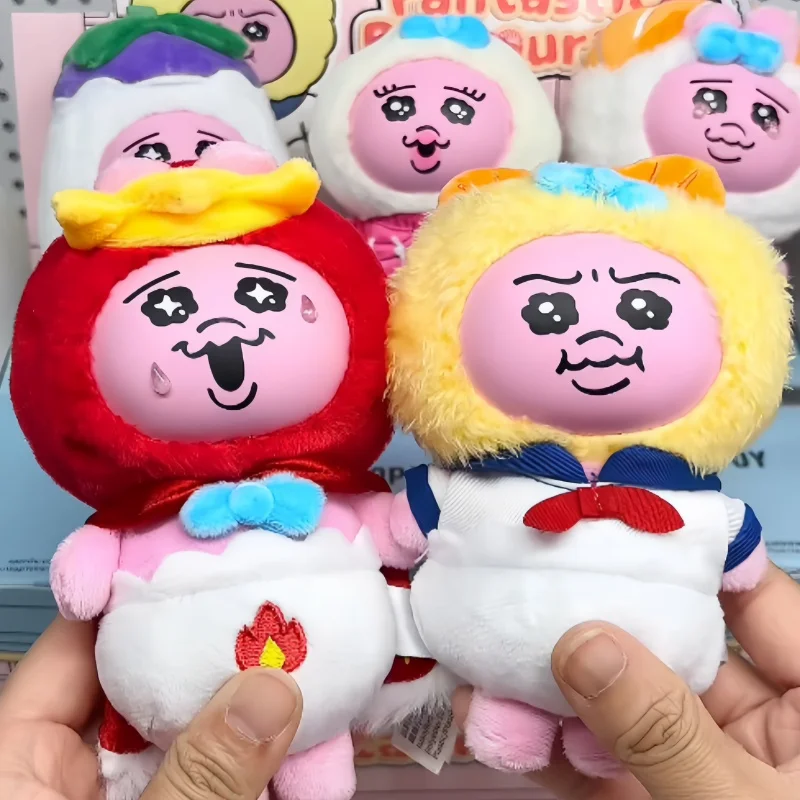 

Genuine Opanchu Usagi Fantastic Restaurant Series Blind Box Plush Bag Pendants Keychain Cute Charm Mystery Collectible Kids Gift