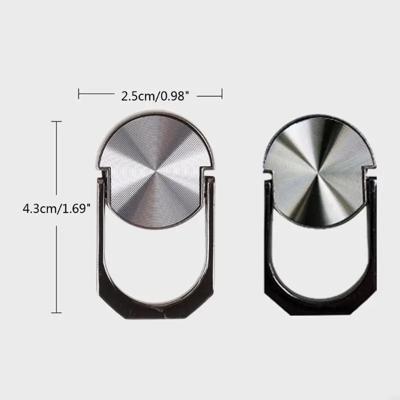 F68C Mini Invisible Laptop Stand, einverrückter Computerständer faltbarer Notebook -Halter