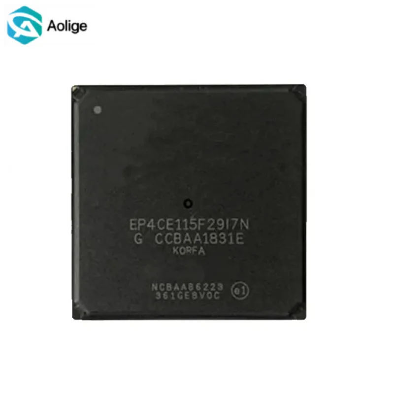 

EP4CE115F29I7N Оригинальный подлинный чип программируемого логического устройства FBGA-780 FPGA IC