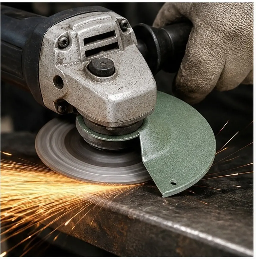 Grinding Wheel Guard Iron Safety Cover For Angle Grinder Bench Protection Shield Attachment Accessories Tool