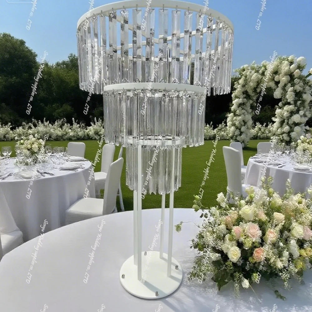 

10 шт. H70-100 см f40 свадебный сценический фон Декор белая арка кривая металлический фон подставка белый стол металлический фон украшение