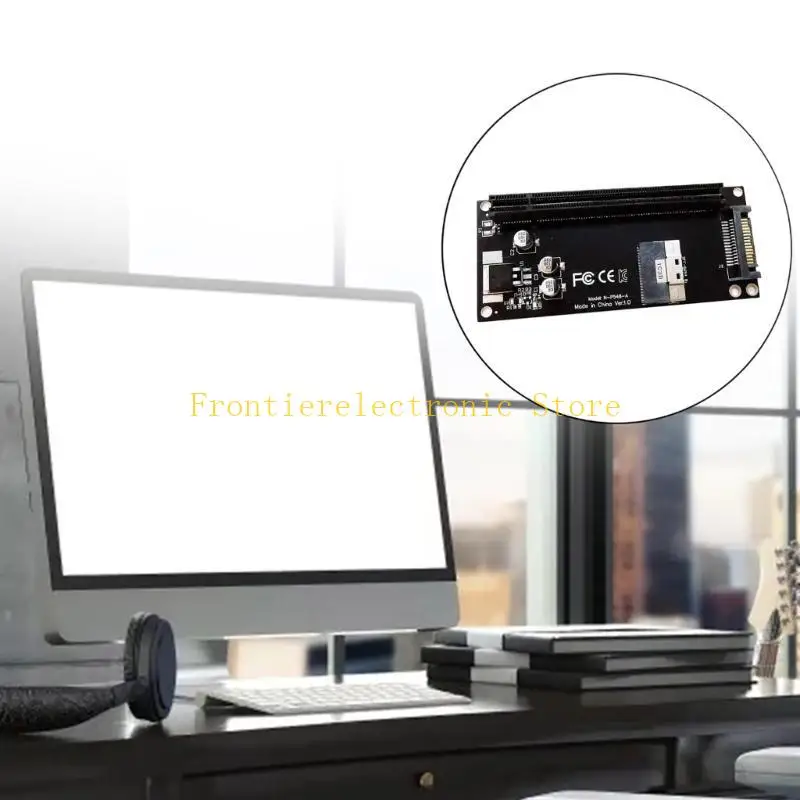

G8DB SFF-8654 8i to PCIe x16 Adapter for Mainboard DIY Computers Accessories