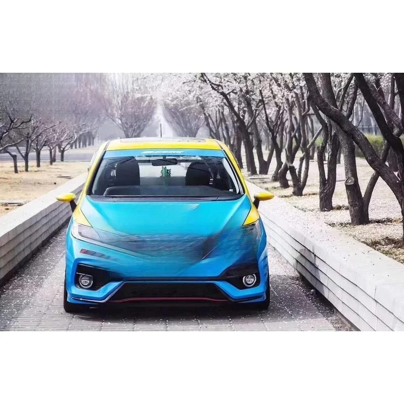 Hot Selling High Quality PP Material RS Style Full Conversion Body Kit Direct Installation Fit Fit Jazz GK5 2013-2020
