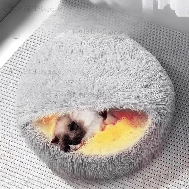 Warm Pet Supplies Cat Sleeping Nest Large