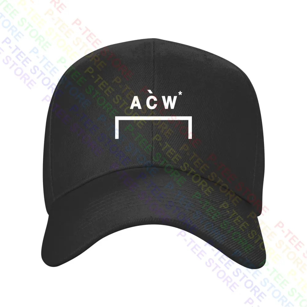 A-Cold-Wall Acw 01 Baseball Cap Snapback Caps Knitted Bucket Hat