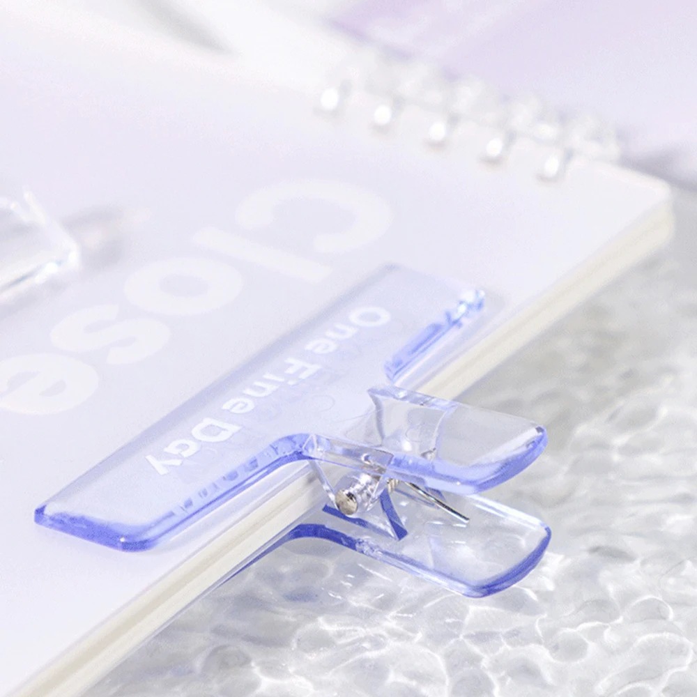 2/4/6PCS Hand Account Folder Multi-function Storage Functional Popular Modern Best Selling High Quality Acrylic Clip