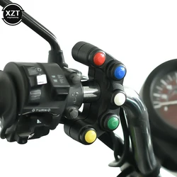 Motorcycle Five Color Five Position Switch Steering Lamp Horn Headlamp Turn Signal Handlebar Switches Electric Vehicle Refitting