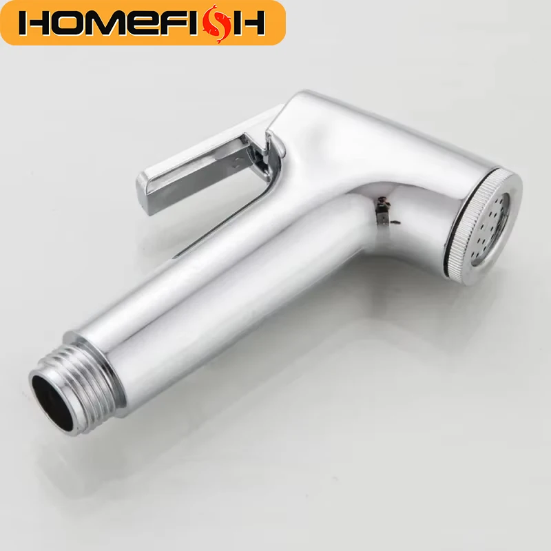 Handheld Water Toilet Bidet Sprayer Flexible Spring Shower head Hose tube Telephone Line soft Hoses bathroom Accessories