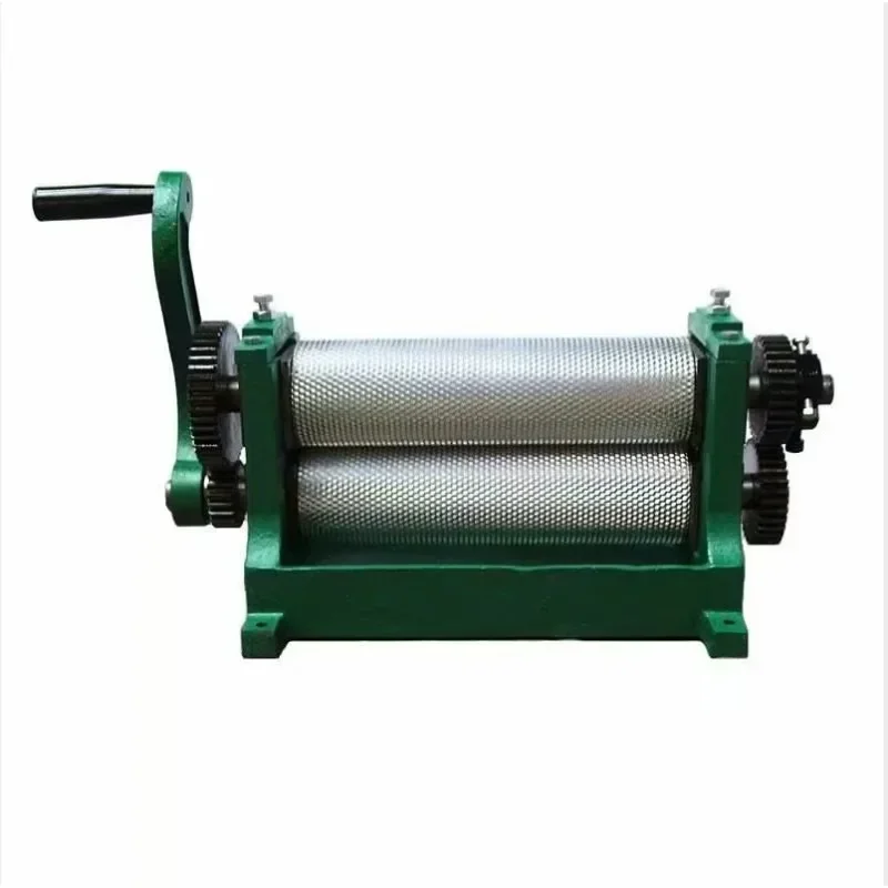 Aluminum alloy multifunctional beekeeping equipment manual beeswax embossing machine wax foundation machine grinding wax