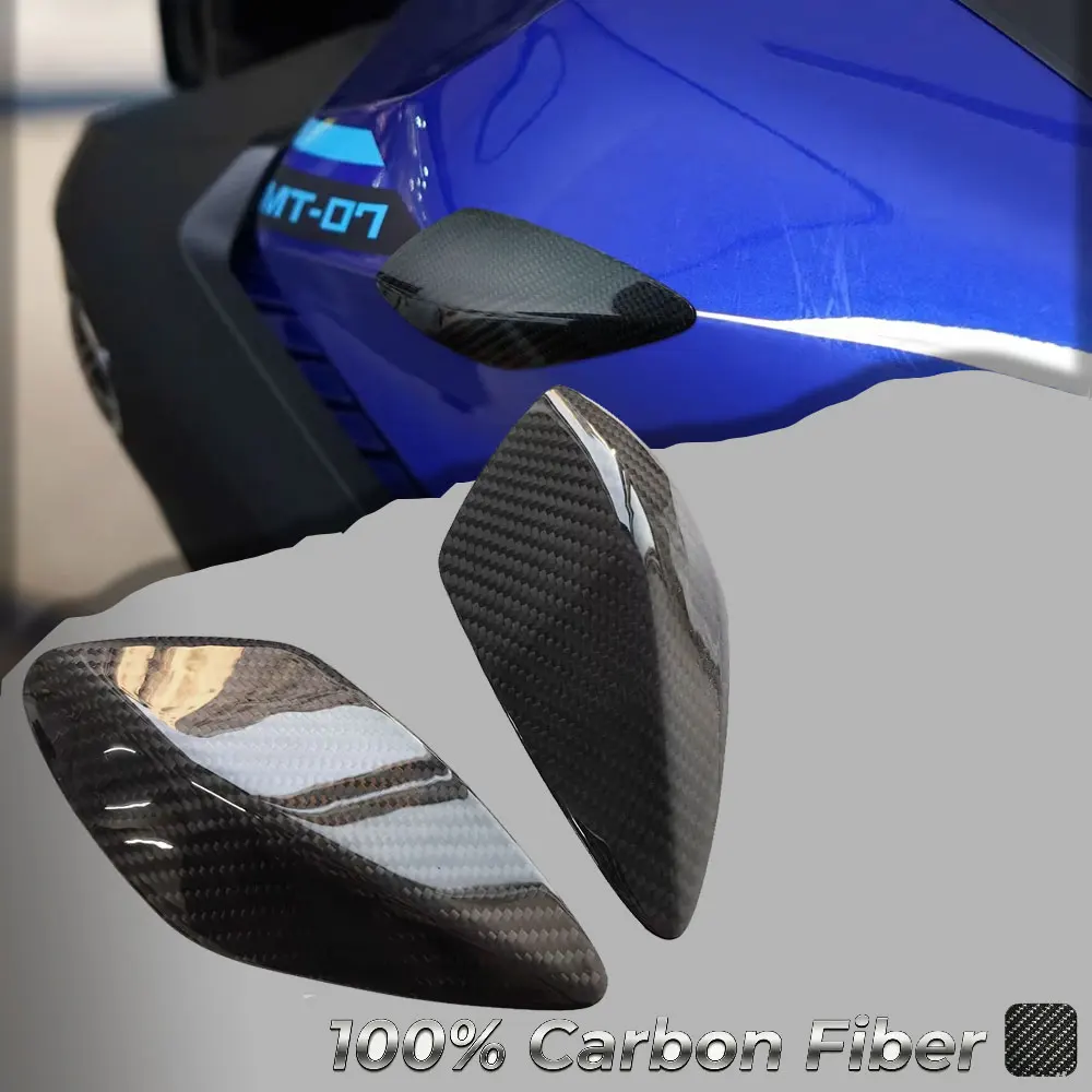 

Carbon Fiber Motorcycle Fuel Tank Cover Falling Protection for Yamaha MT-07 MT07 2025-2026 2025 2026