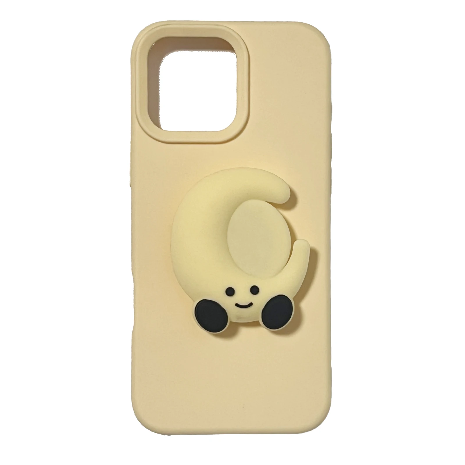 

Милый мультяшный силиконовый держатель для телефона с луной, чехол-подставка для телефона Tok, поддержка iPhone16 Pro Max iPhone17 Samsung