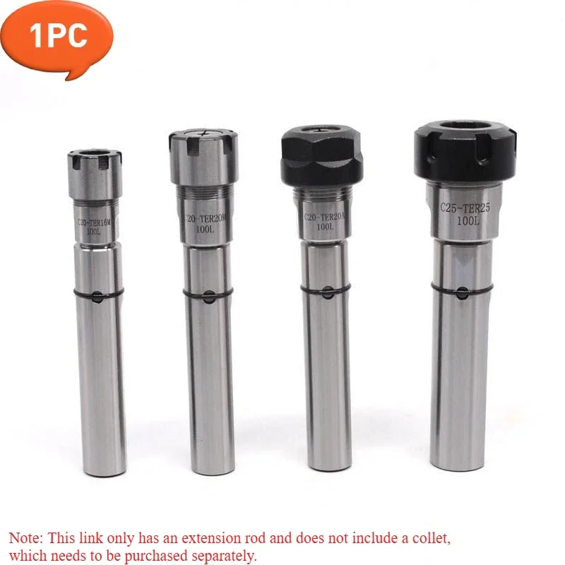 1PC Straight shank Flexible floating tapping chuck C16 C20 C25 TER20 TER16 A TER16M TER20M TER25UM for CNC machine tapping