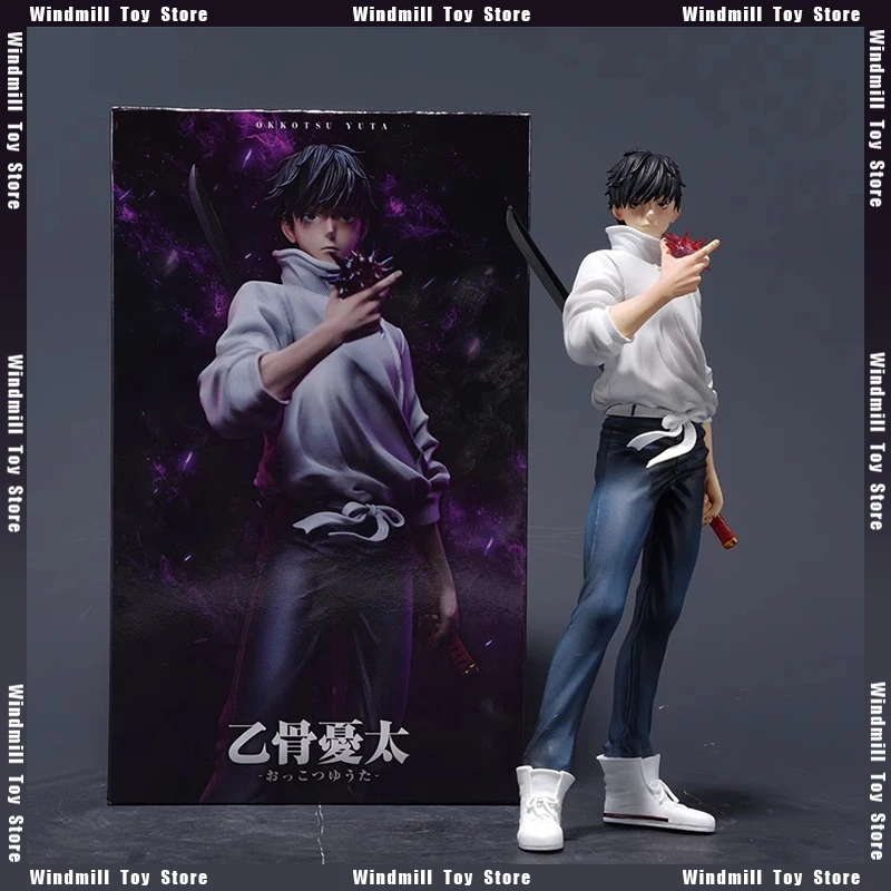 Figura de Jujutsu Kaisen de 21cm, Okkotsu Yuta, postura de pie, figuras de Anime GK, estatua de PVC, modelo de figura de acción, colección de regalos, Juguetes