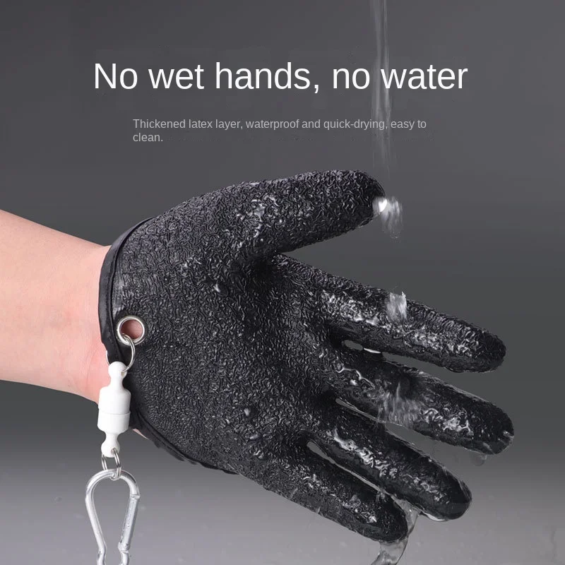 Catch fish, anti-slip, latex gloves, puncture-proof, anti-puncture, anti-puncture and waterproof