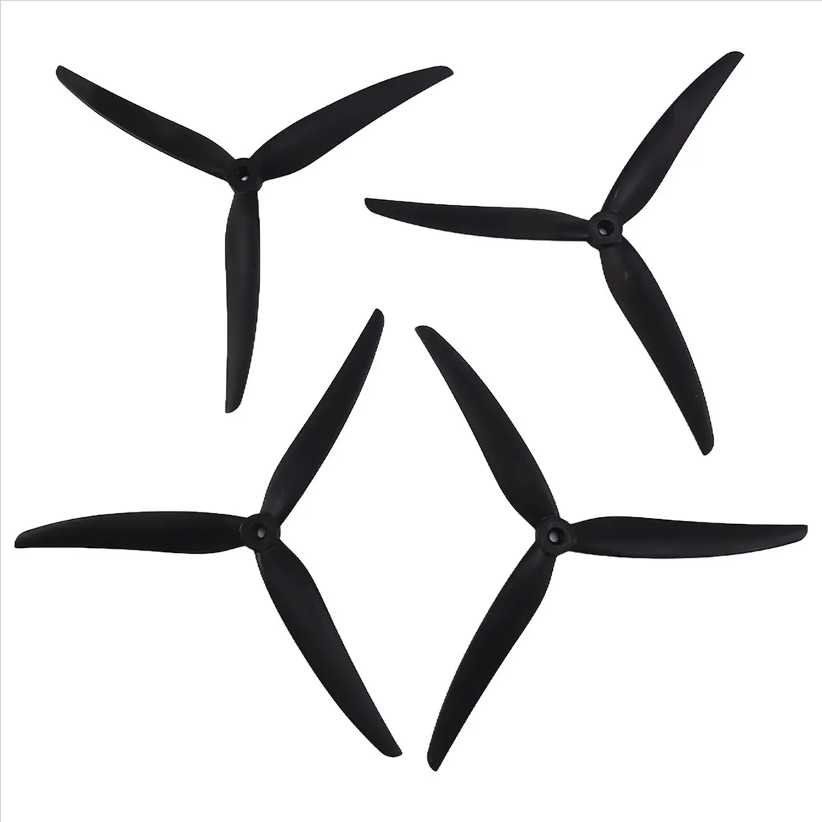 ◆♦Top Rated-4PCS 90453 Blade Glass Fiber Nylon Reinforced Nylon Propeller Prop for Macroquad & Cinelifter Rc FPV Drone (2CW + 2