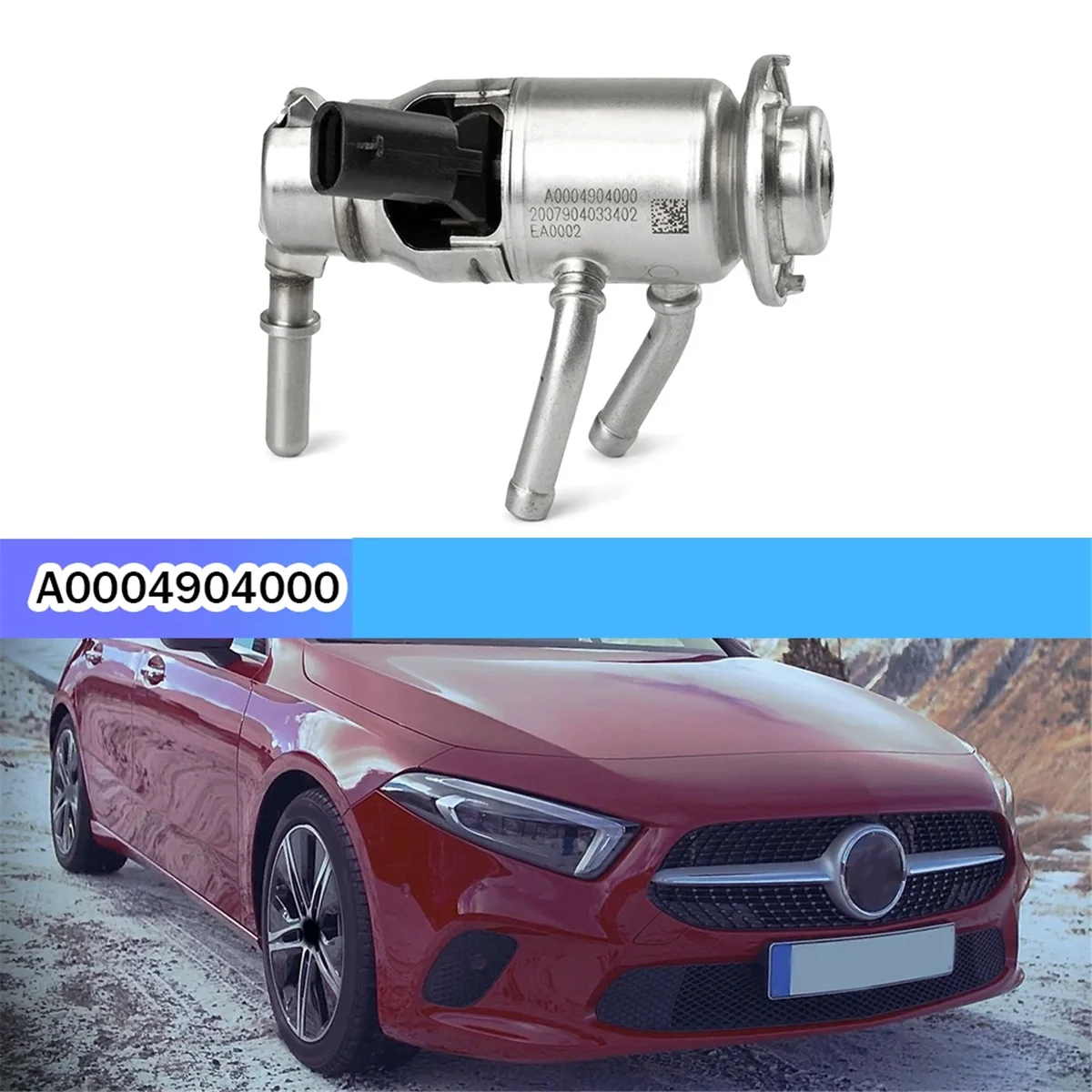 A0004904000 for Mercedes Benz A Class W177 A220D 2.0 CDI CT Catalytic Fluid AdBlue Urea Pumps Injector