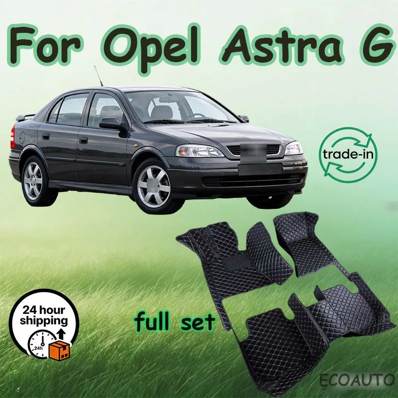 Car Floor Mats For Opel Astra G Vauxhall Holden T9 1999 2000 2001 2002 2003 2004 3door Anti-dirty Car Mats Floor Car Accessories