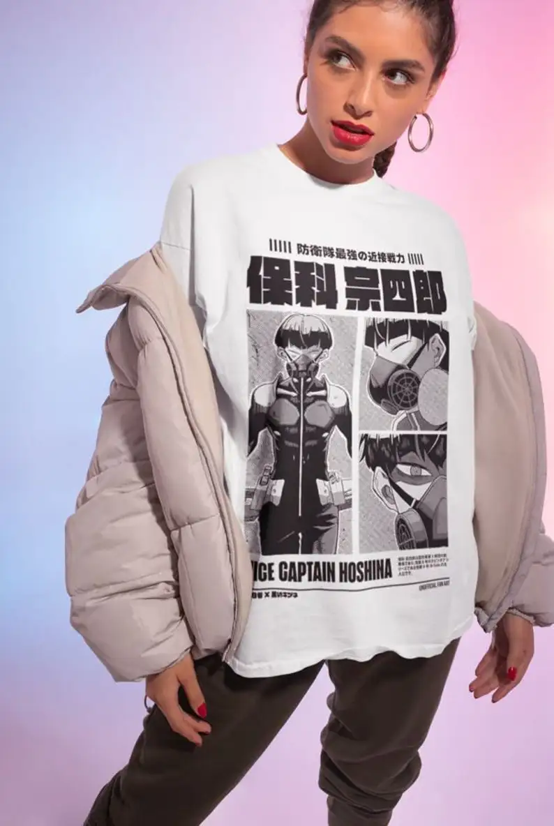 Style Streetwear Japan Style Unisex 100% Cotton.