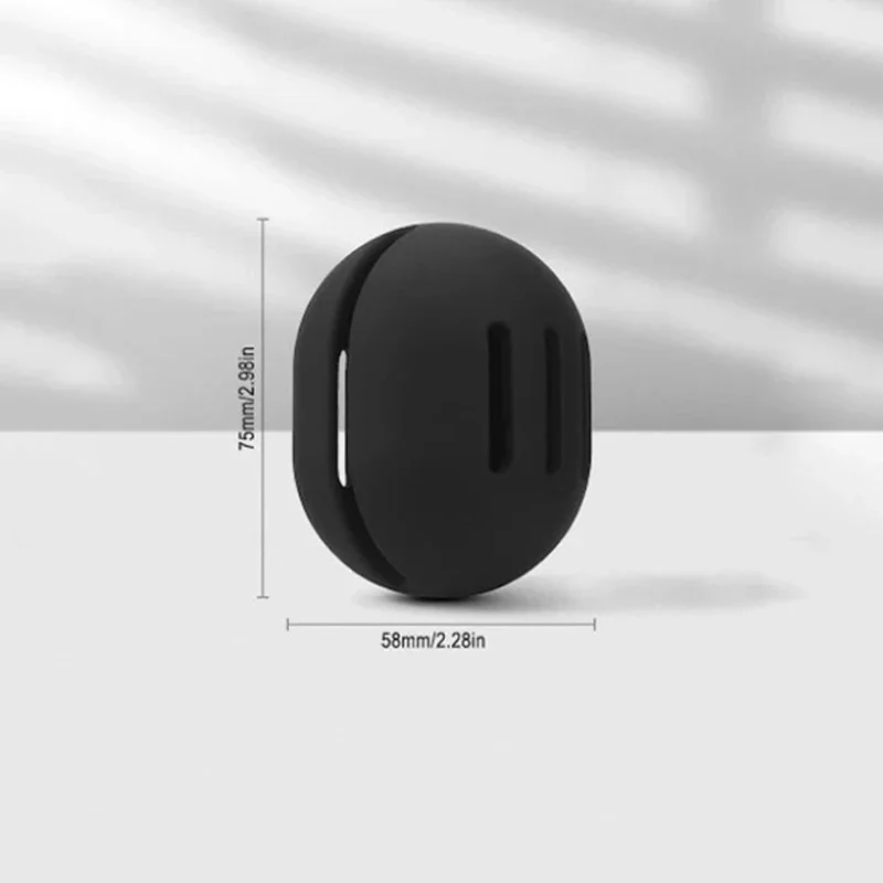 Soporte para esponja de maquillaje, estuche de almacenamiento multiagujero de silicona ecológico, caja de soporte para esponjas cosméticas portátil de viaje, 1 Uds.