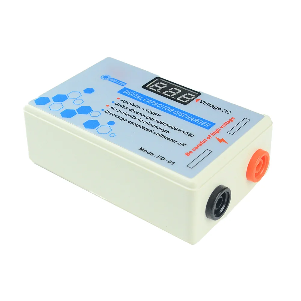 Fast Discharge Tool Capacitor Protection Discharge Current Control Maintenance Safety Feature For Digital Cameras