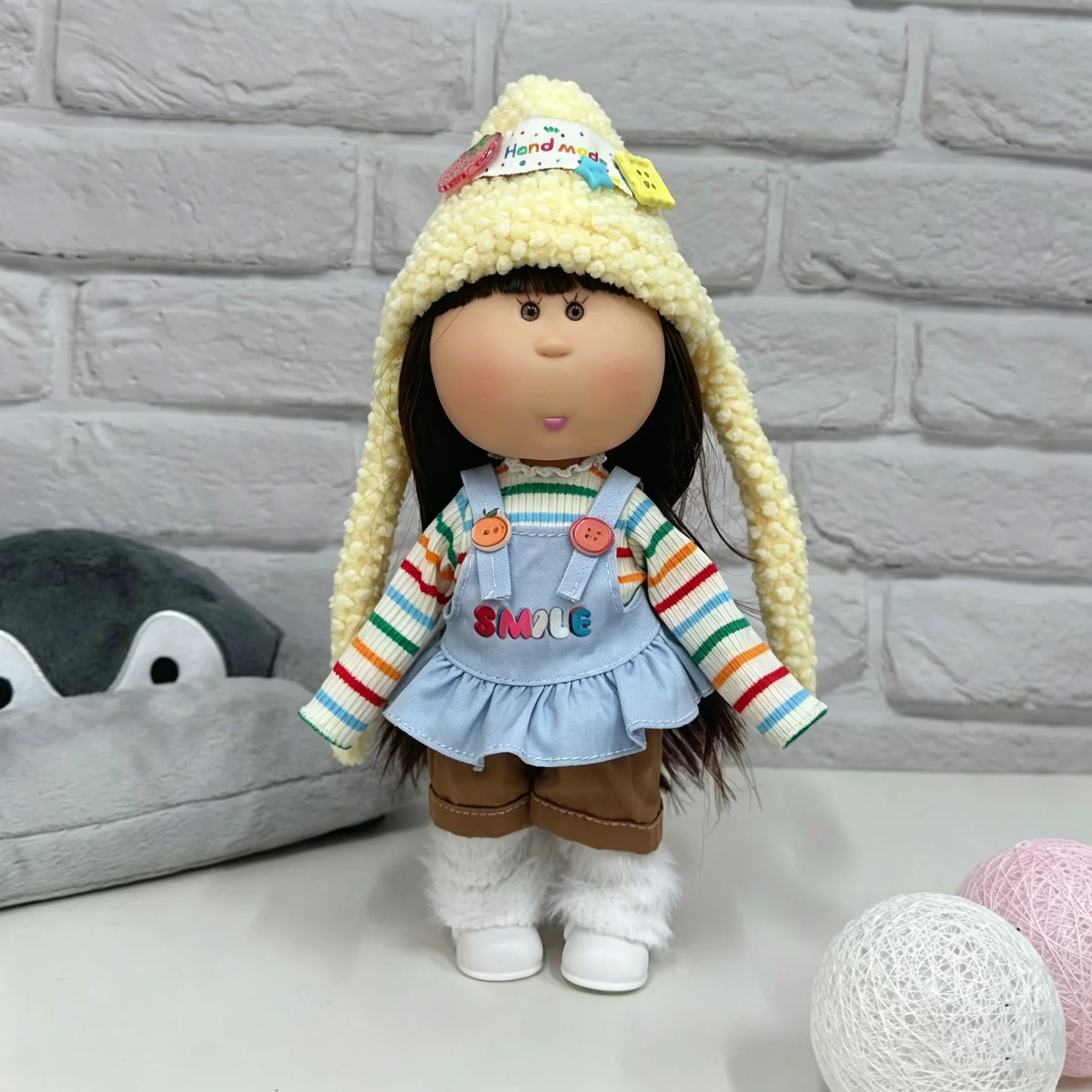 24cm Suitable for Spanish Potato Doll Mia Clothes Dress Up Cartoon 24cm Doll Decoration Gift Dolls Outfit Accessorie