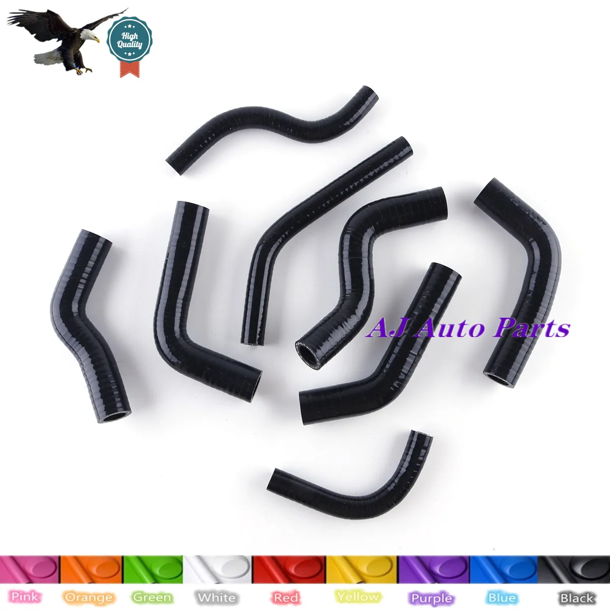 

Silicone Front Trunk Hose For Toyota MR2 MK1 (AW11) RHD 1984-1989 1.6 4A-GE（ 3-PLY Hose ）