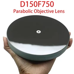 High Precision D150F750 Parabolic Objective Lens Primary Mirror for Newtonian Reflection Astronomical Telescope