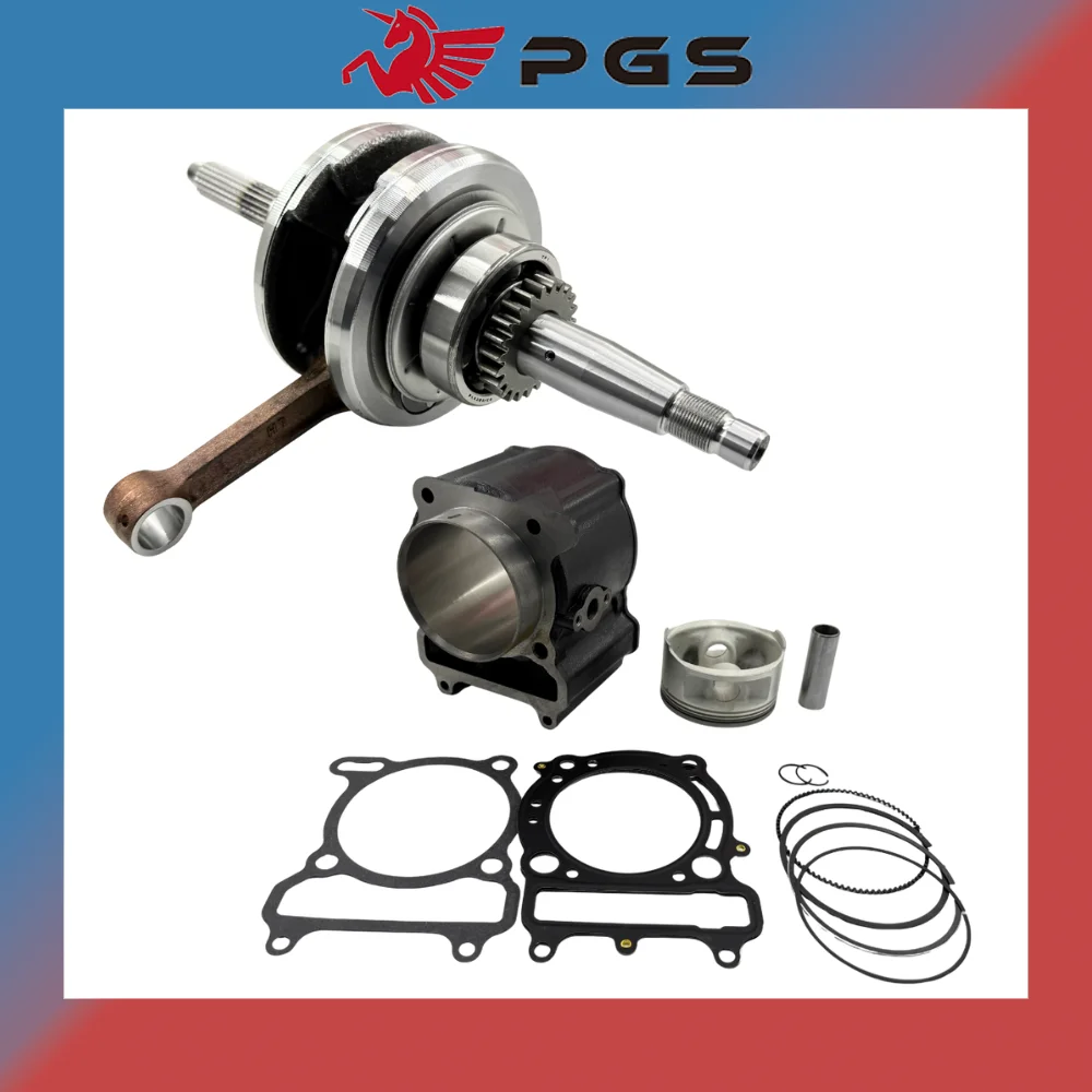 Original Engine Crankshaft Cylinder Kit For LINHAI 400CC LH 400 ATV UTV CUV QUAD Motorcycle Parts And Accessories 27238 27228