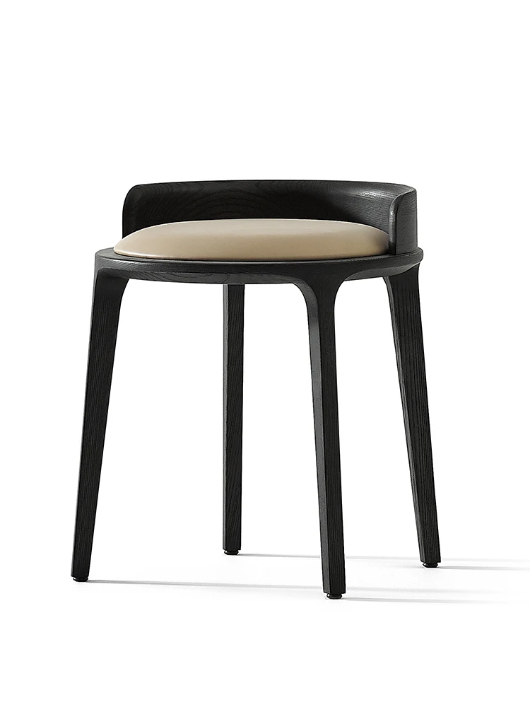 Moderner, einfacher Balkonhocker