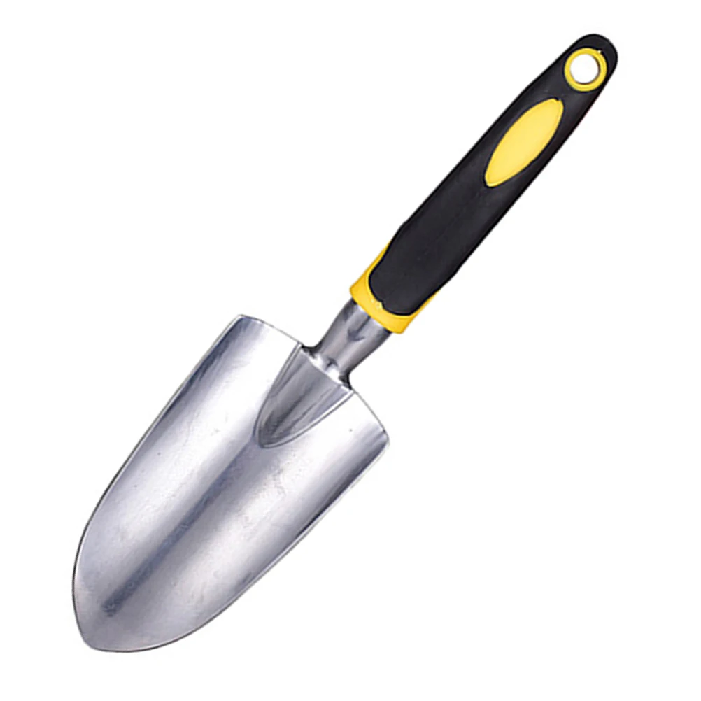 

Magnesium Alloy Digging Shovel Garden Tool Wide Handle Stainless Steel Rust Resistant Bent Proof Gardening Hand Shovel Landscape