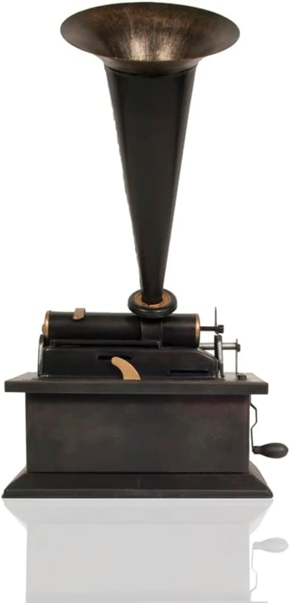 1901 Edison Standard Model A Phonograph Display-Only - Model Made from Iron - A Glimpse into The Past