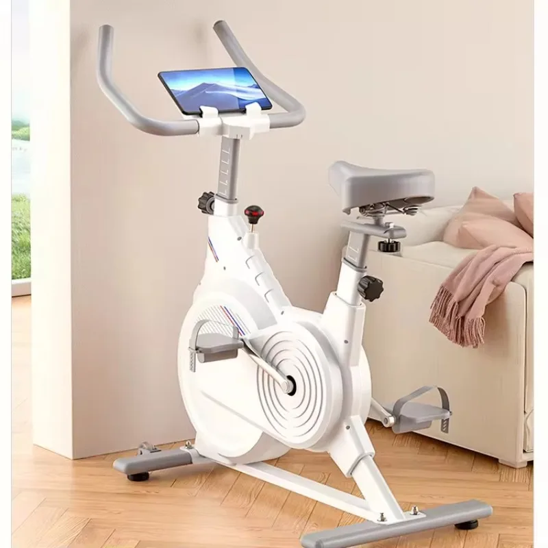 

Indoor Cycling Exercise Bike, Standard Cardio Workout Structure For Home Fitness Stationary Training And Body Exercise