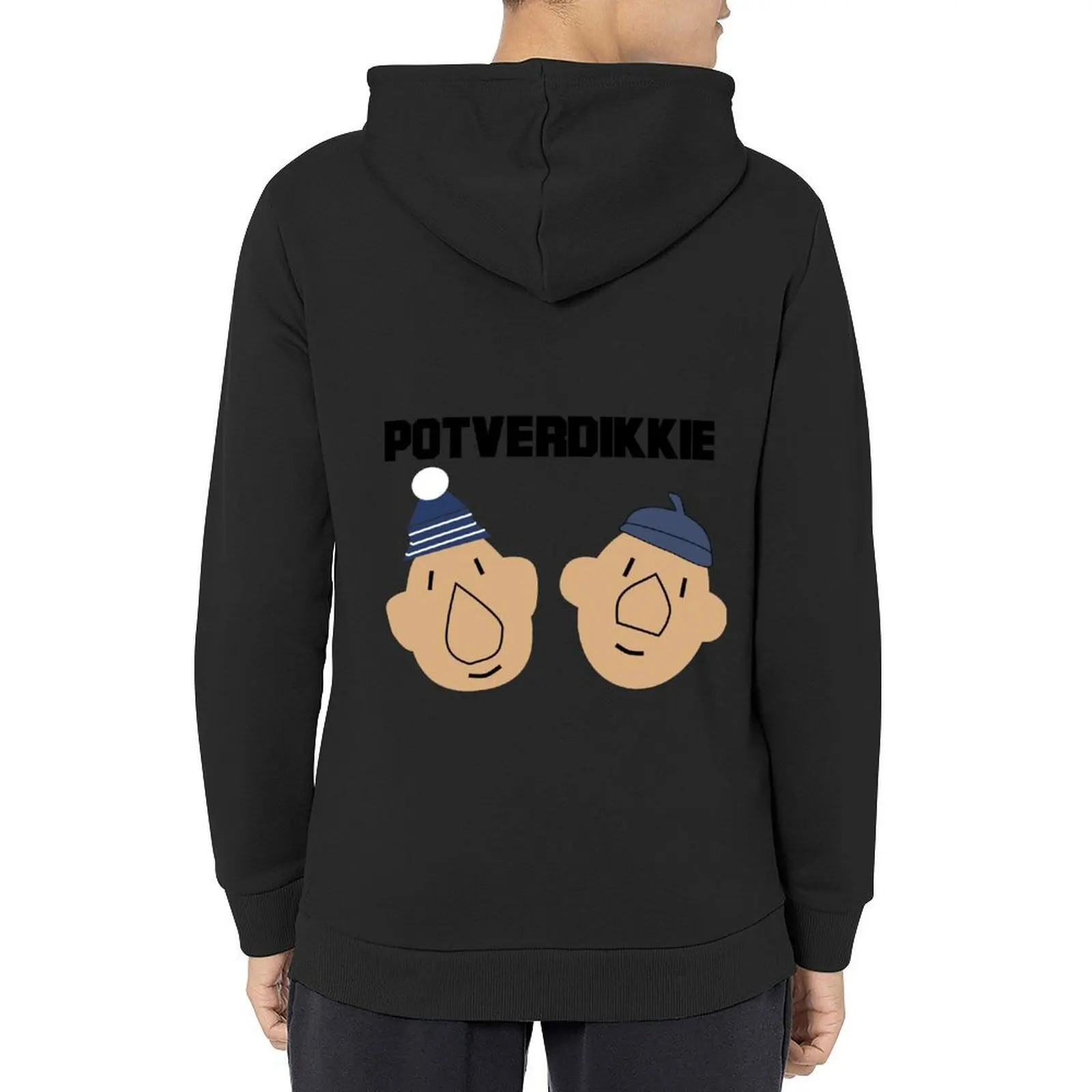 

Potverdikkie (Buurman & Buurman) Hoodie aesthetic clothing mens clothes anime clothing graphic t shirts men japanese hoodie