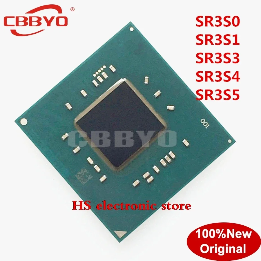 100% Nowy SR3S0 N4100 SR3S1 N4000 SR3S3 J5005 SR3S4 J4105 SR3S5 J4005 SR3RZ N5000 BGA CHIP