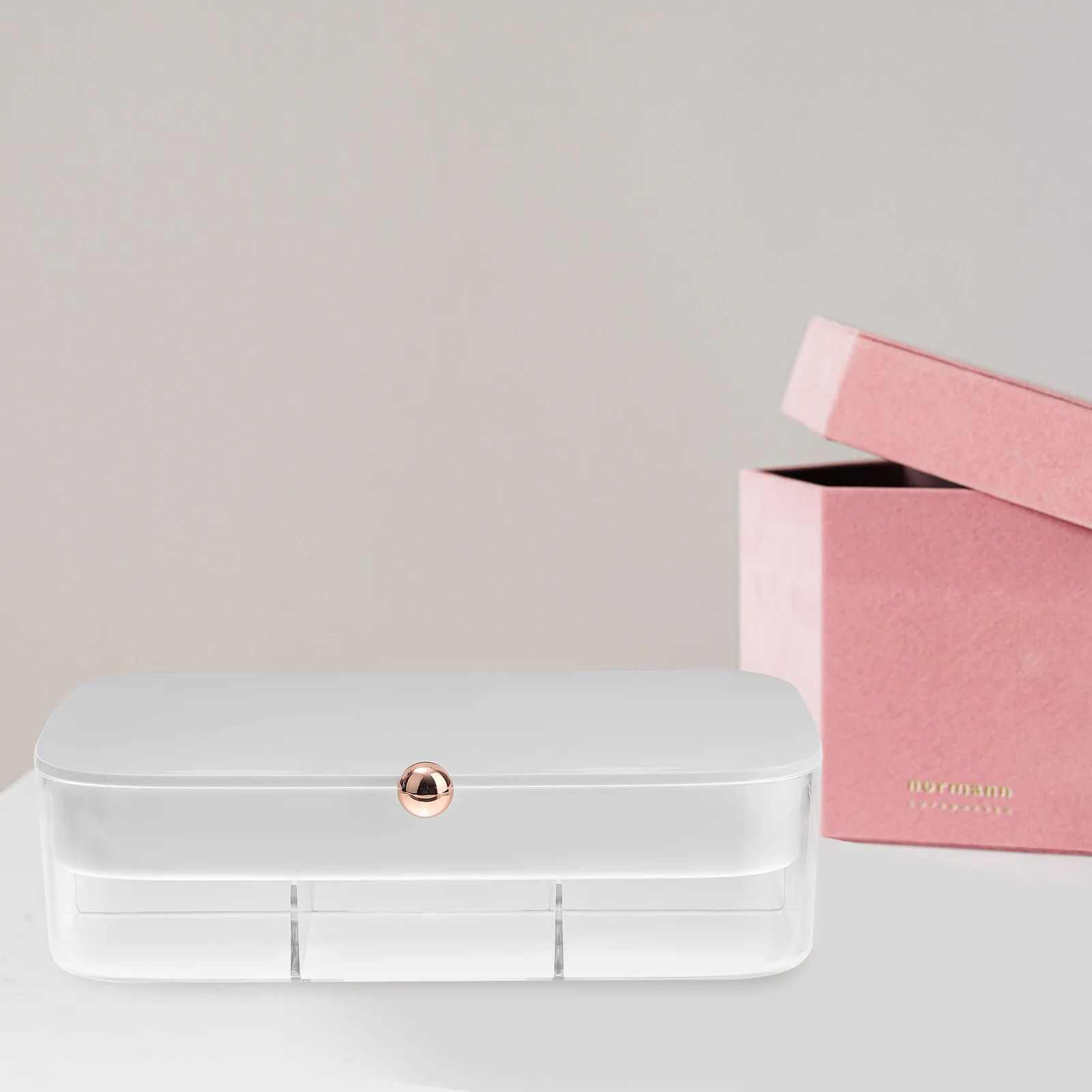 Jewelry Organizer Portable Travel Case Small Jewelry Box Earring Holder Lightweight Compact Stylish Design Portable Earring Box