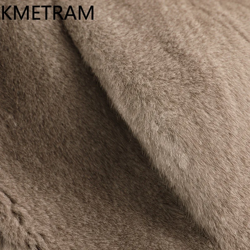 100 % ganze Nerz Pelz Jacke Frau Luxus Stehkragen Grau Echt Pelzmantel Winter Kleidung für Frauen Pelzigen Jacken 2025 Fourrure