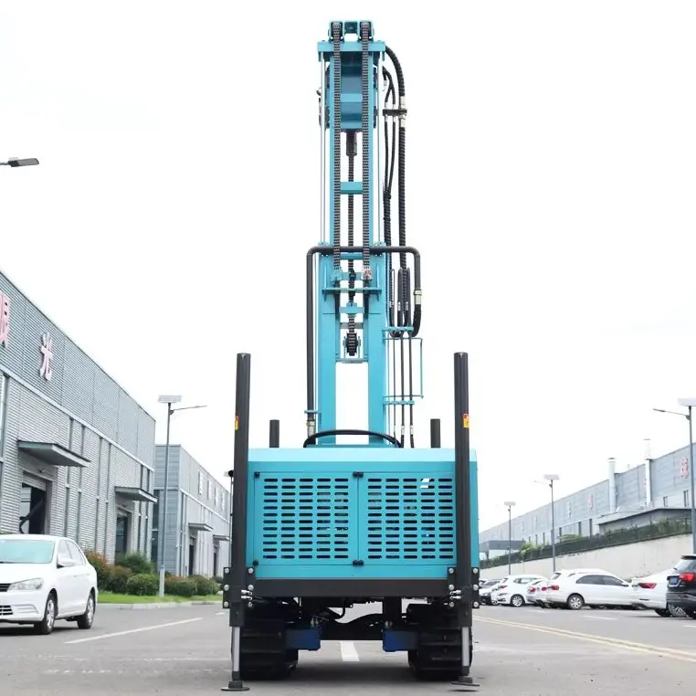 Customized Bridge And Highway Investigation Rig Diesel Powered Trailer Mounted High Precision Core Machine
