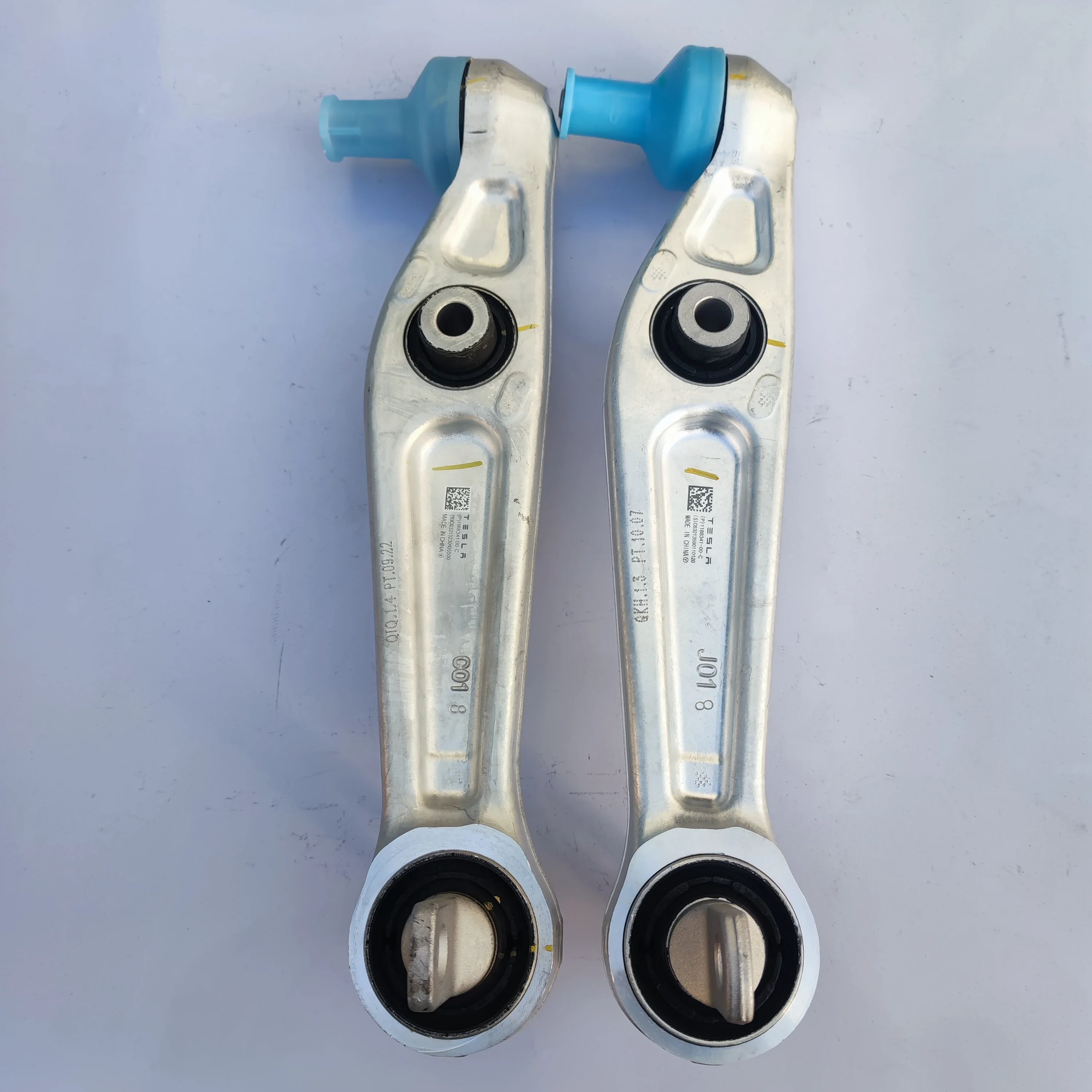FOR TESLA PARTS 1188341 for Tesla Modely front lower suspension front straight swing arm  1188341-00-C