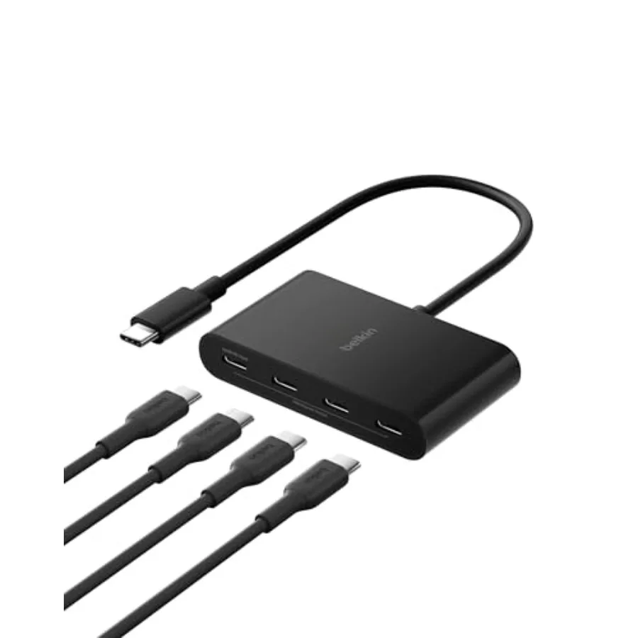 Connect 4-Port USB-…