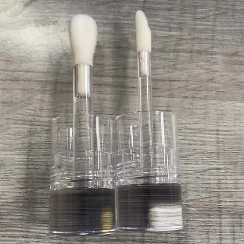 Ronde Volledige Transparante Lip Glazuur Buis, Lipkleur Buis, Cosmetica Verpakking Fles Mond, Rode Buis, Lip Glazuur Lege Buis, Verbergen