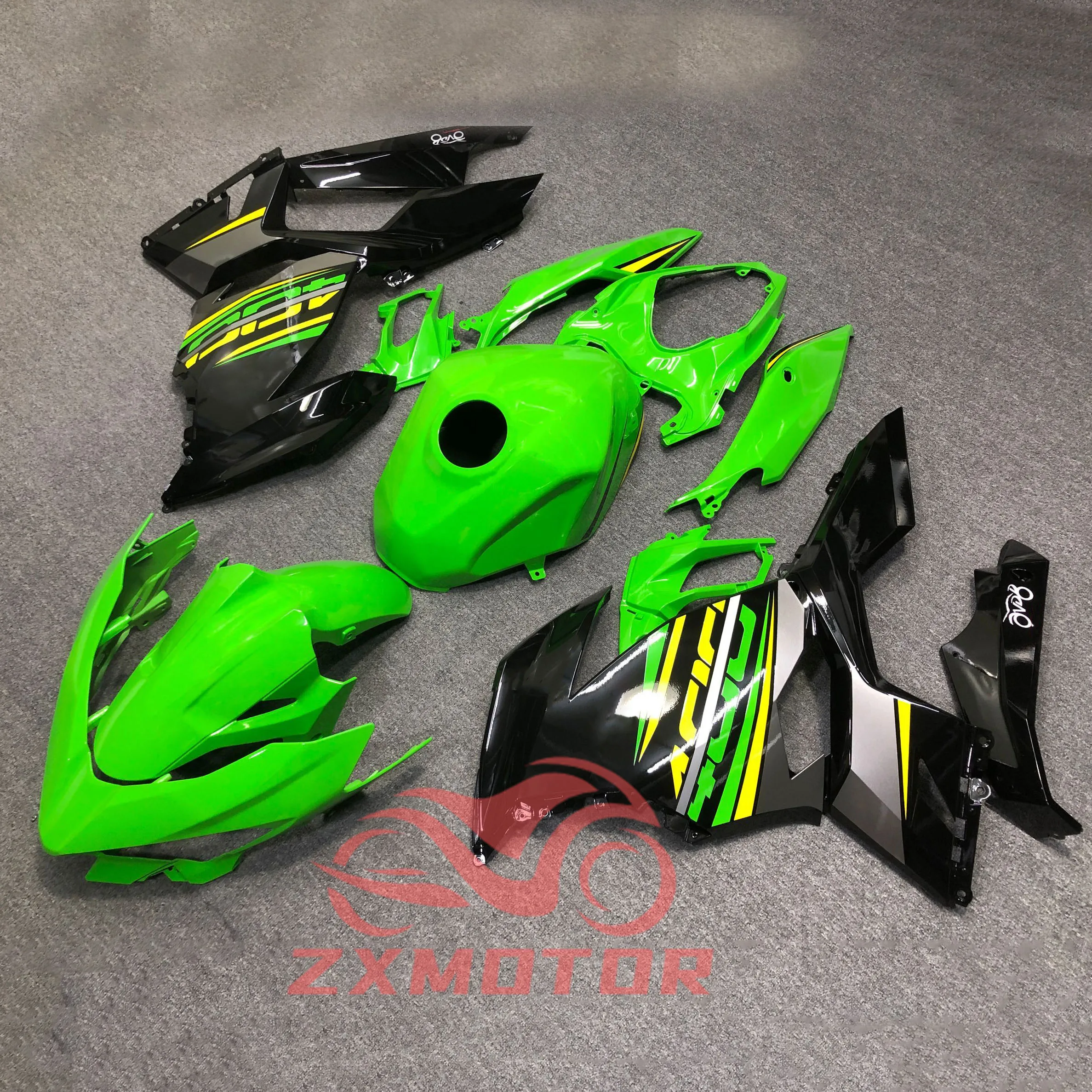 Fairing Kit for Kawasaki Ninja 400R 18 19 20 21 22 Customizable Motorcycle Accessories Shell Fairings Ninja 400R 2018 2019 2020